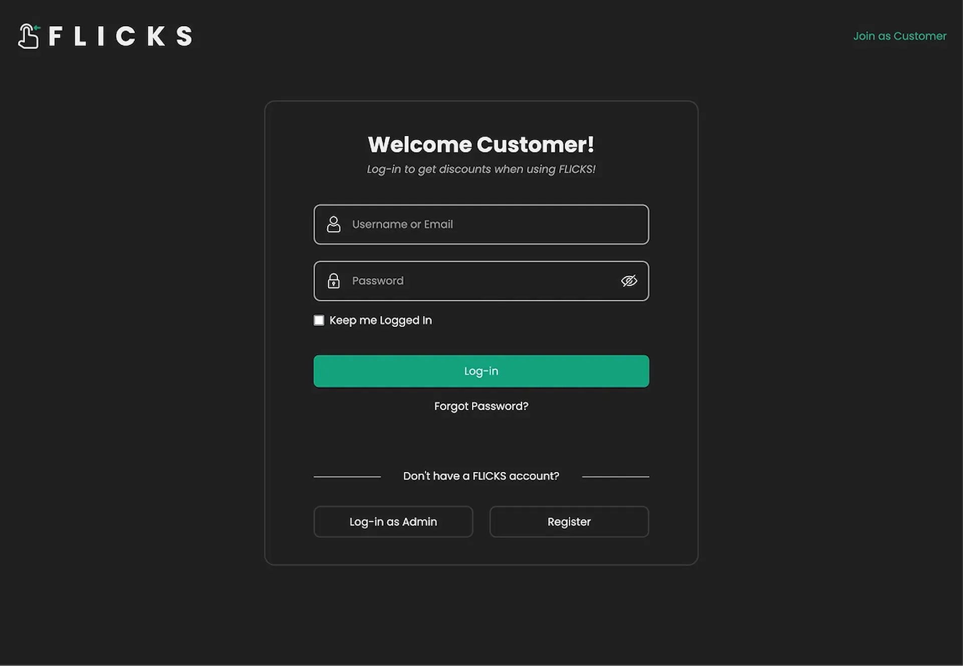 Flicks: Movie Ticketing Booking System - Gallery image 1
