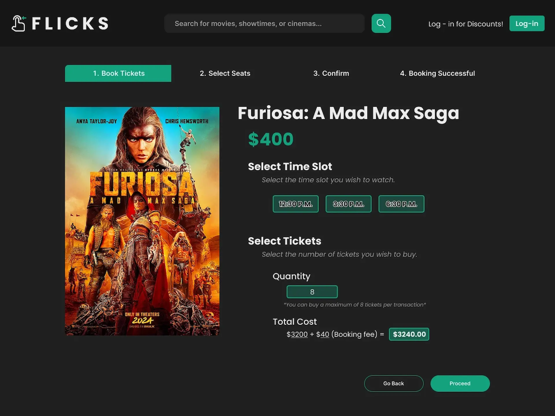 Flicks: Movie Ticketing Booking System - Gallery image 2