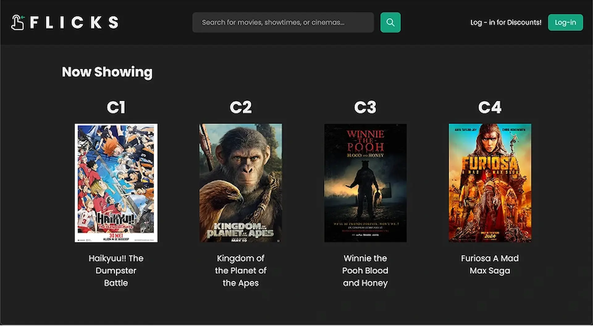 Flicks: Movie Ticketing Booking System - Gallery image 3