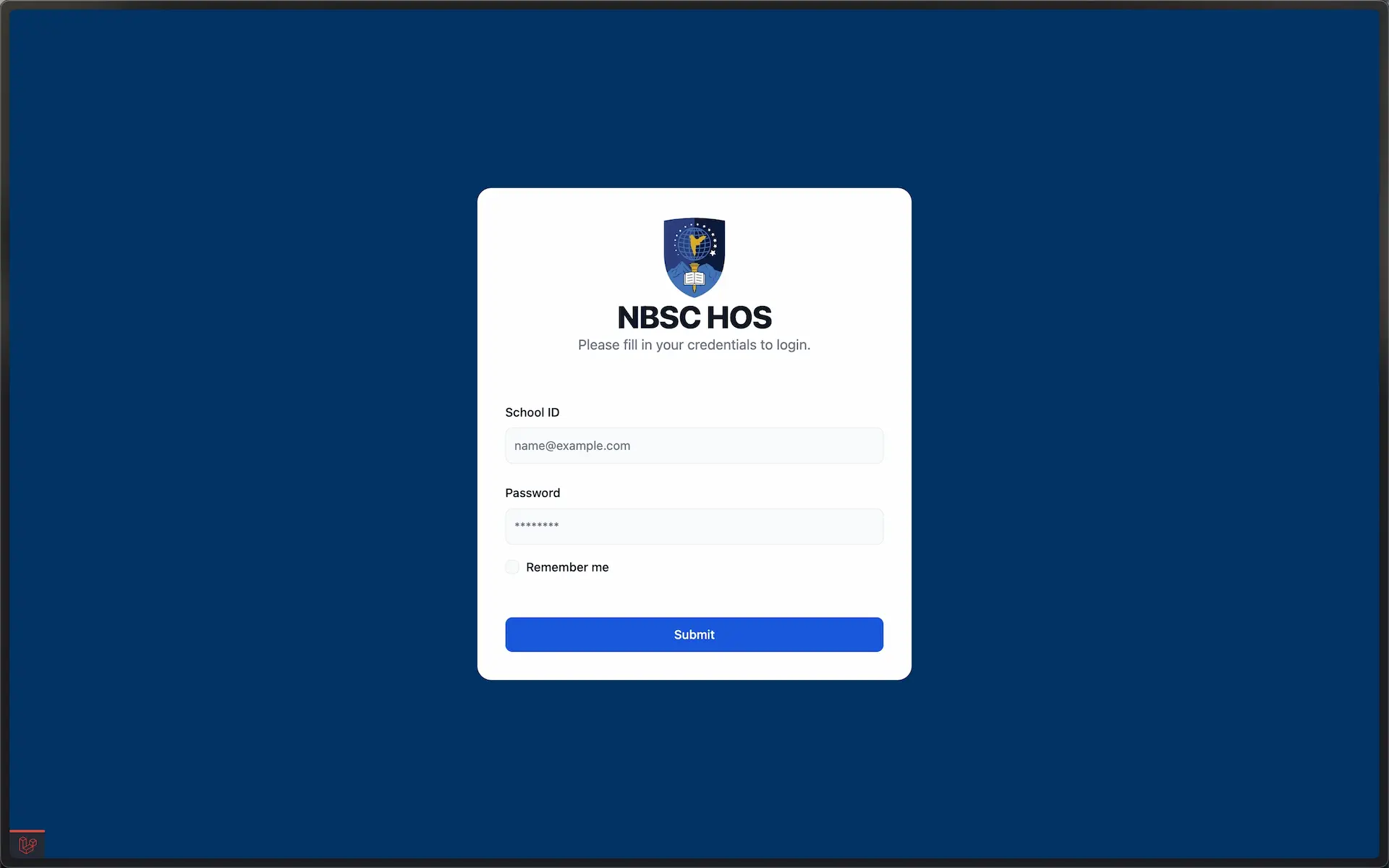 NBSC Hospital Management System - Gallery image 1