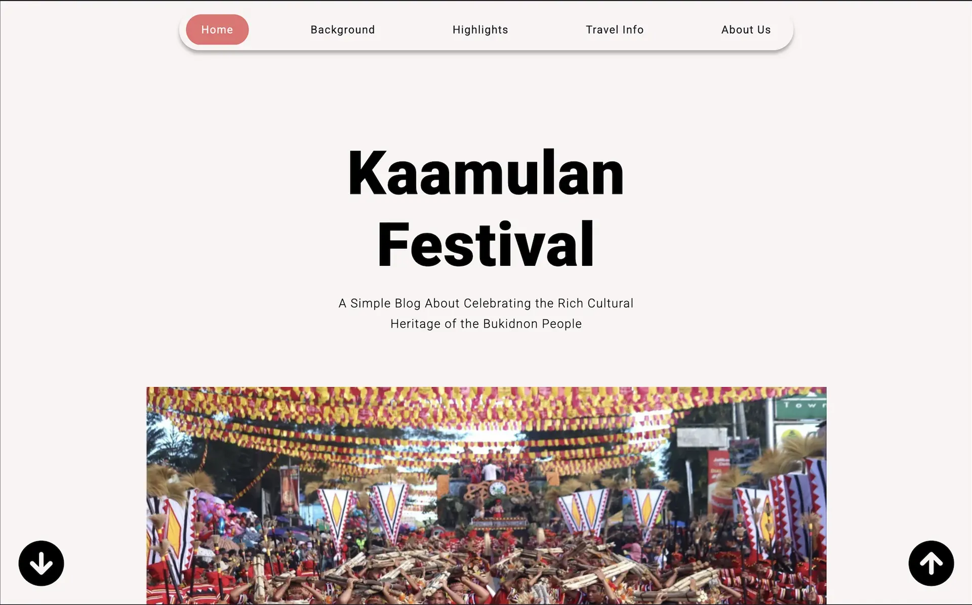 Kaamulan Blog