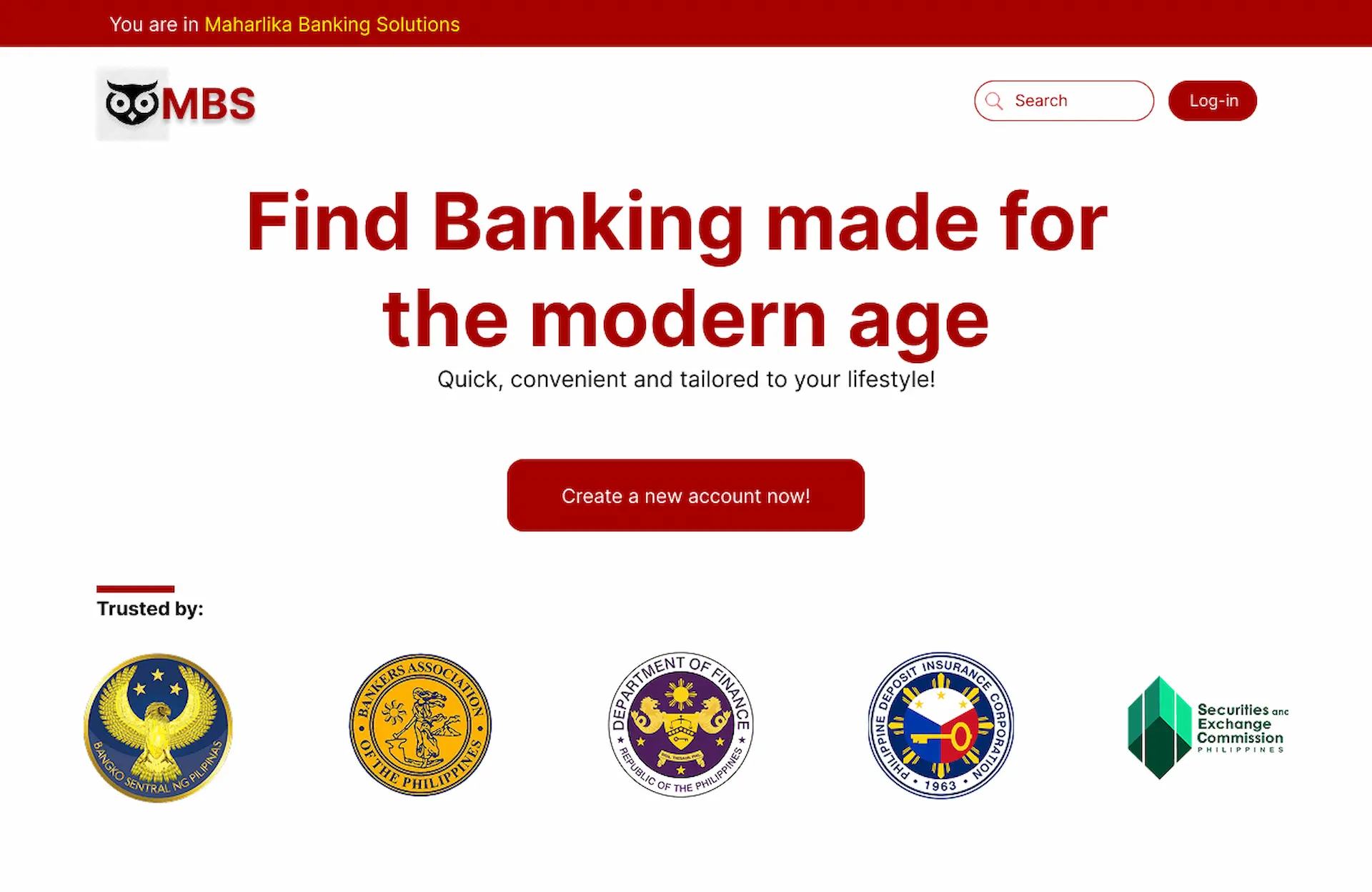 Maharlika Banking Solutions